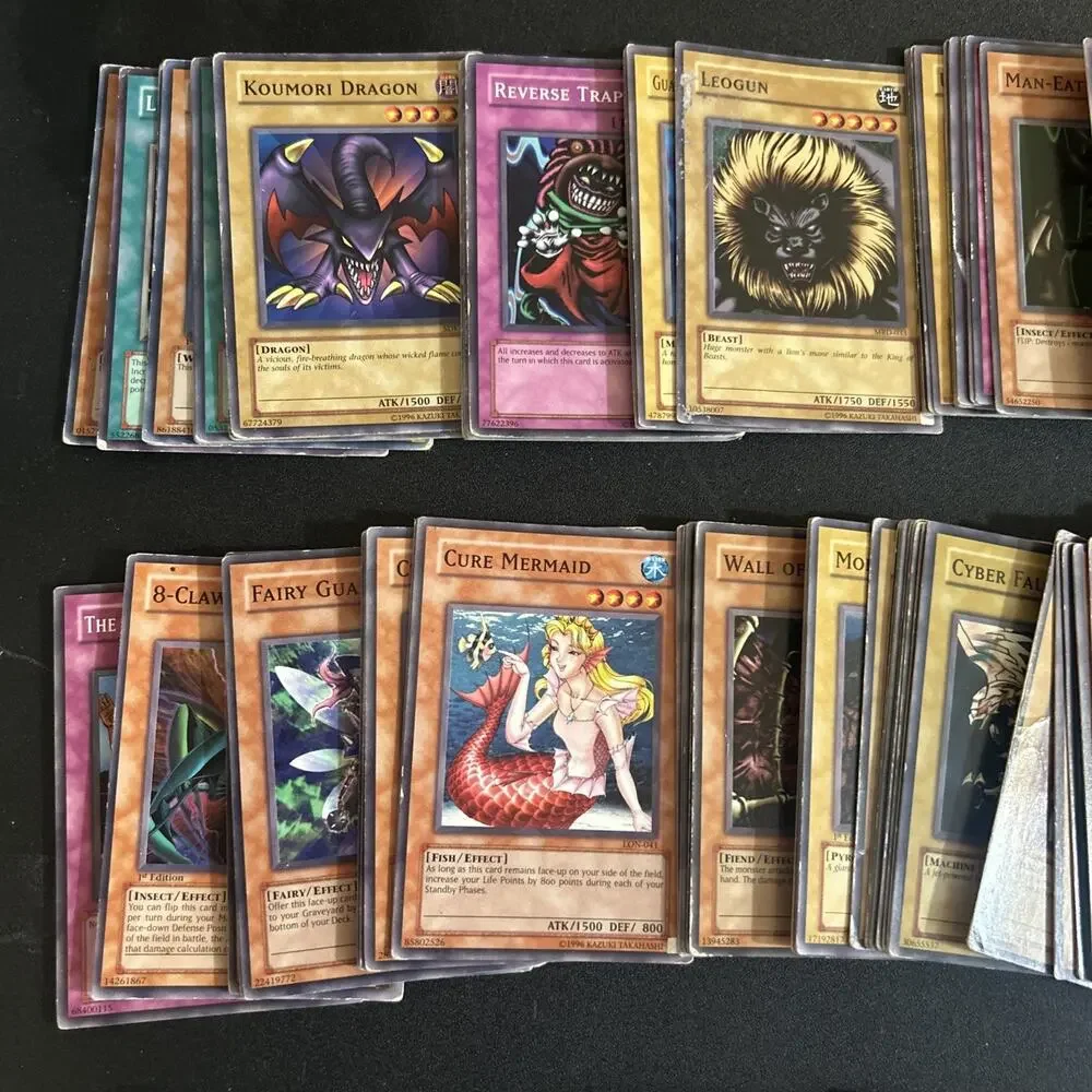 Yu-Gi-Oh TCG 400 Card Lot All Vintage HP Commons & Uncommons Lot - See Pics!